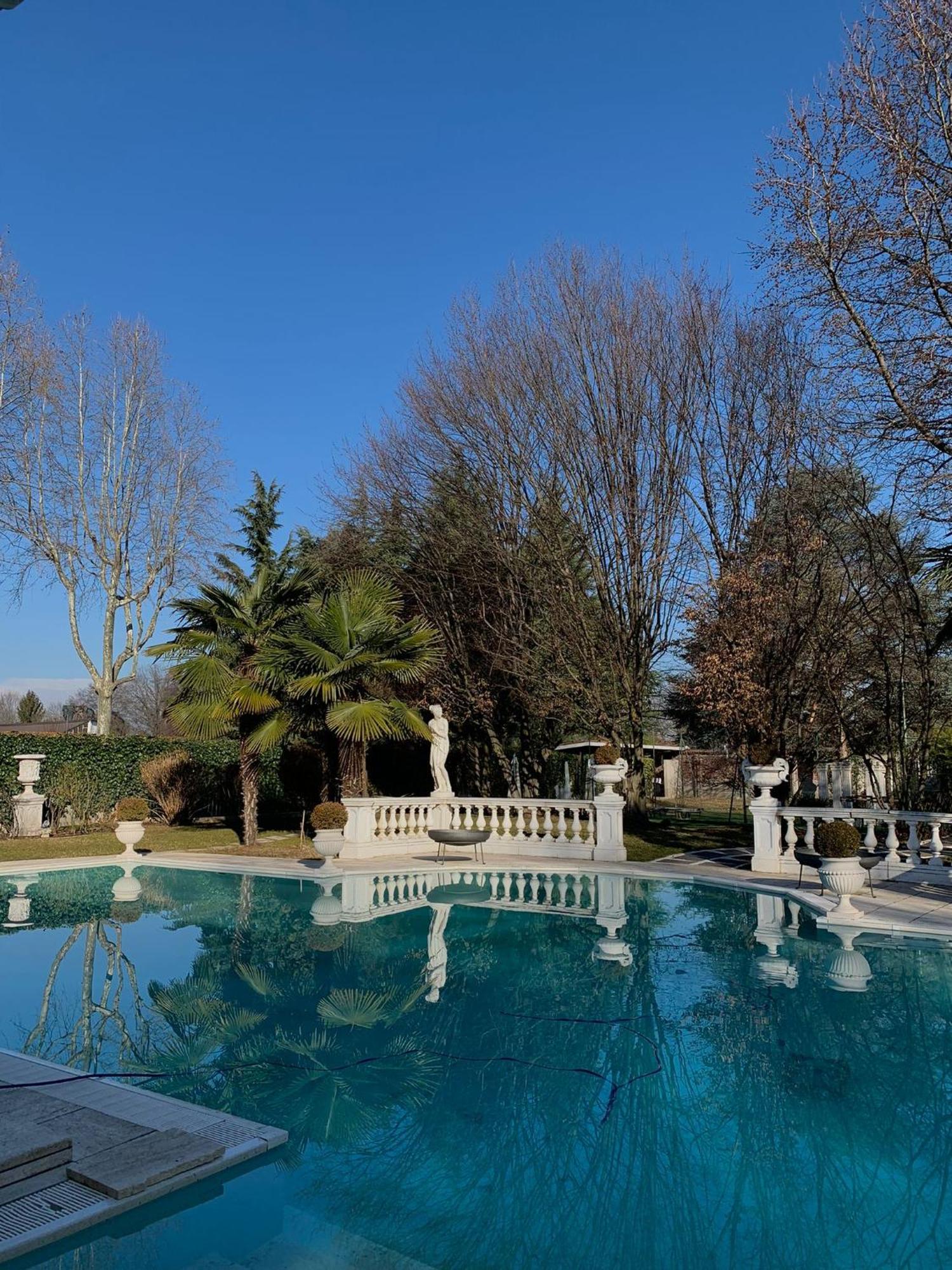 Villa Patrizia Magnago Eksteriør billede