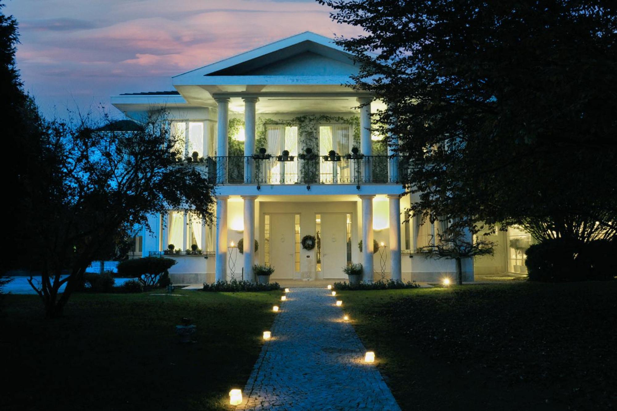 Villa Patrizia Magnago Eksteriør billede