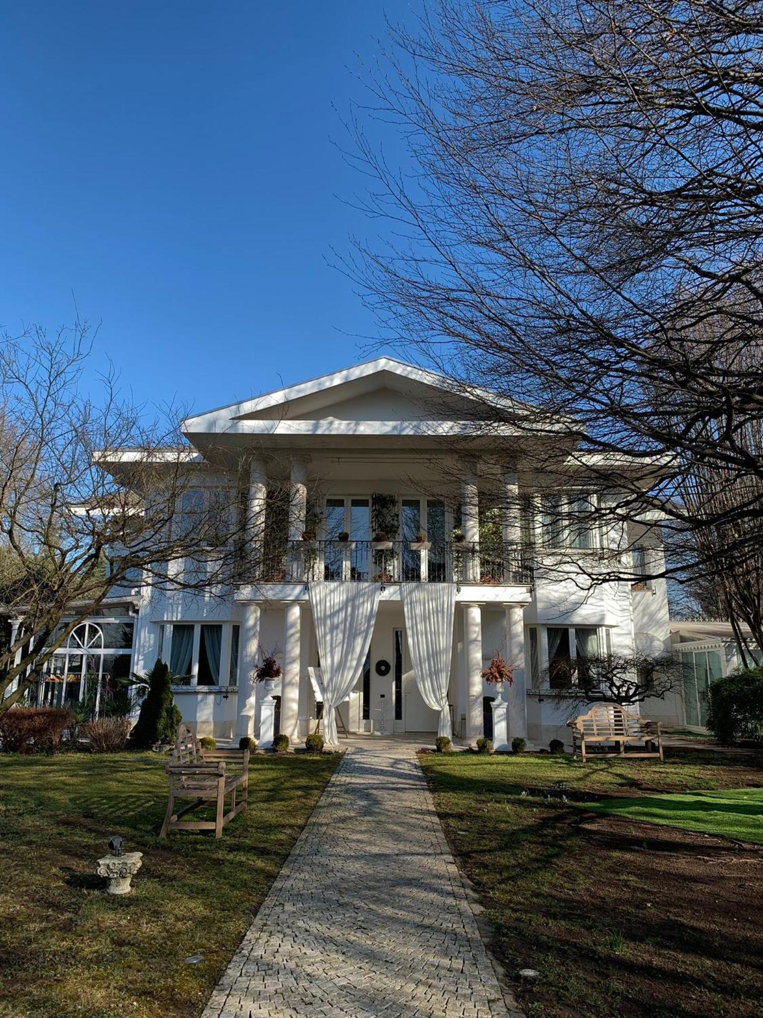 Villa Patrizia Magnago Eksteriør billede